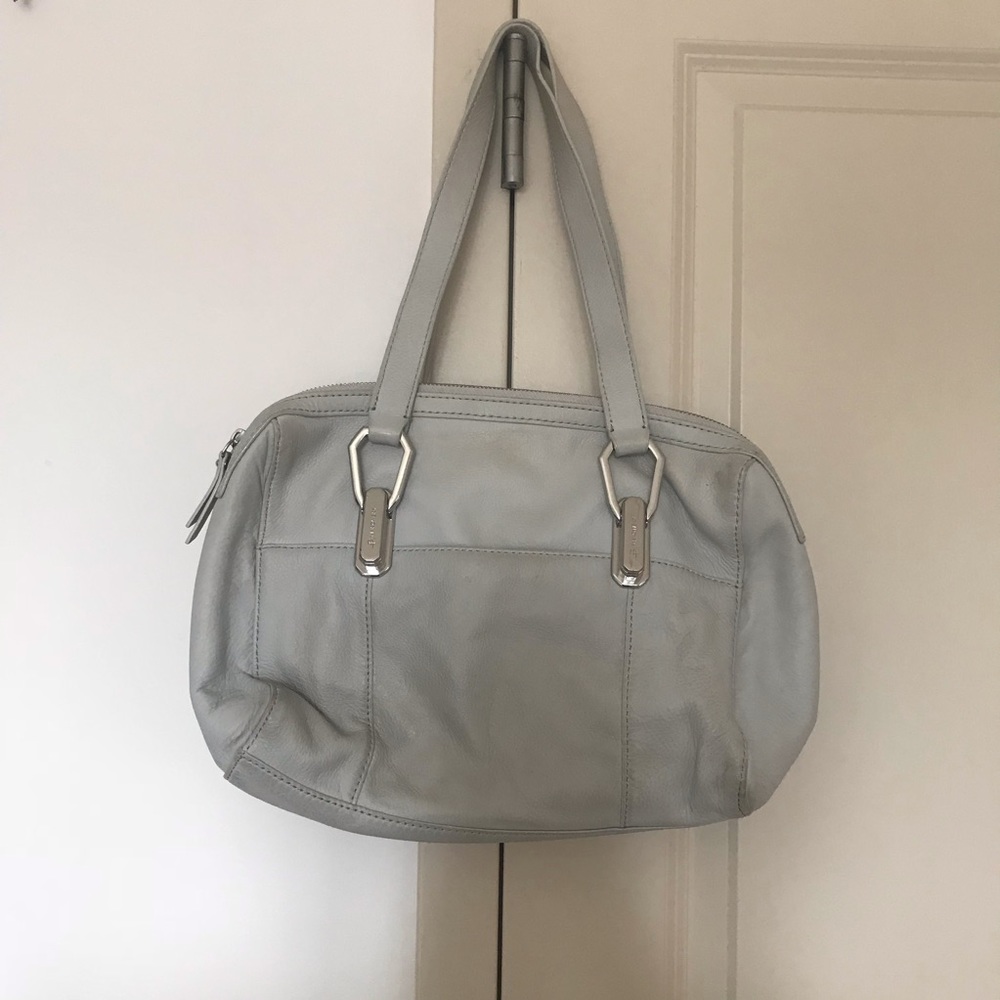 B. makowsky Grey Bag